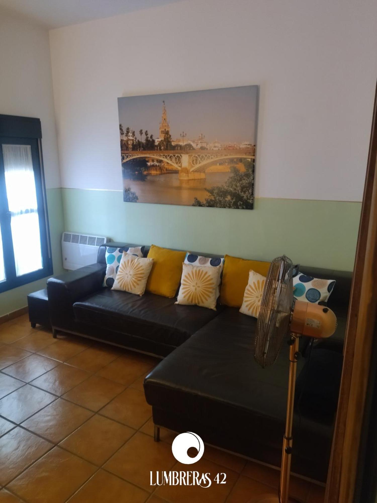סביליה Lumbreras 42 Apartamento, Cerca De Isla Magica מראה חיצוני תמונה
